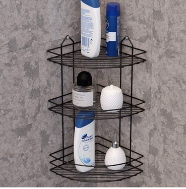 3 LÜ ÜÇGEN KÖŞELİK (SİYAH)